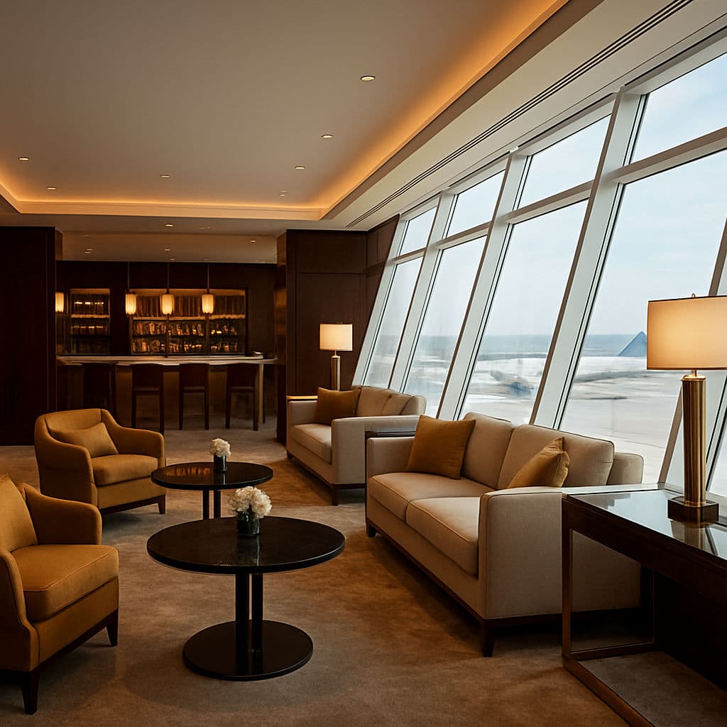 Accès à plus de 1300 salons d’attente d’aéroport en cas de perturbations