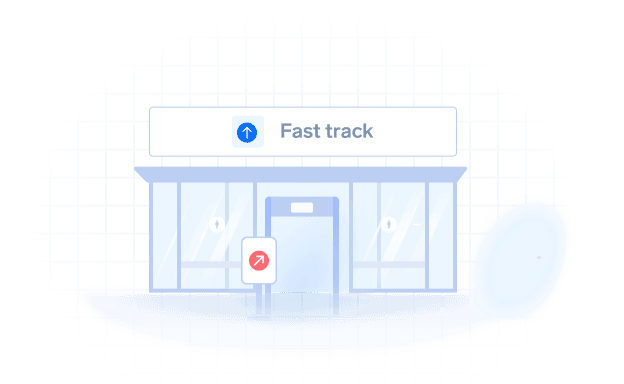 L’accès au Fast Track dans certains aéroports